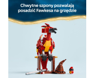 LEGO Harry Potter 76448 Fawkes™: feniks Dumbledore'a - 1331665 - zdjęcie 7